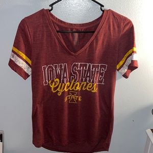 Size X-small Women’s Iowa state T-shirt